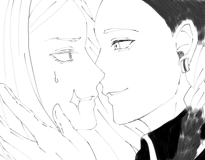 ⚠腐(微)注意⚠
夜だし許して…
こうゆう蘭はる好きなんすよ← 