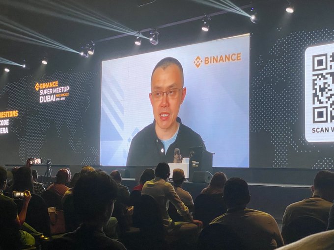 "Dubai is considered our headquarters now" - ⁦@cz_binance⁩ over video at the Dubai Binance Blockchain<a class="tags" target="_blank" title="On Twitter" href="/?out=eyJ0eXAiOiJKV1QiLCJhbGciOiJIUzUxMiJ9.eyJpYXQiOjE3MjU1NTkwMjAsImlzcyI6InR3cG9ybnN0YXJzLmNvbSIsIm5iZiI6MTcyNTU1OTAyMCwiZXhwIjoxNzU3MDk1MDIwLCJyZWRpcmVjdF91cmwiOiJodHRwczovL3R3aXR0ZXIuY29tL2N6X2JpbmFuY2UifQ.UPvlVBKzJeShjtDzlhhaMsrFSFo59csi4LTjUjEx8sWA79zxE-UJF8KHDd7ryX9ngG6Rfa3DrN9VAz5Bz6RUjQ">@cz_binance</a>