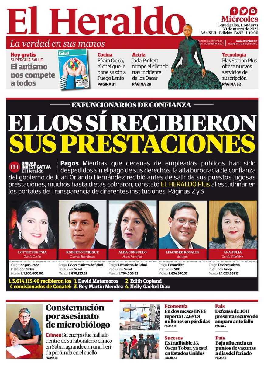 GEO_ZAPATA's tweet photo. @raulvhn @canal11hn @radiovisionh @11_Noticias Injusticia. E irresponsabilidad. https://t.co/wxna7CQVWx