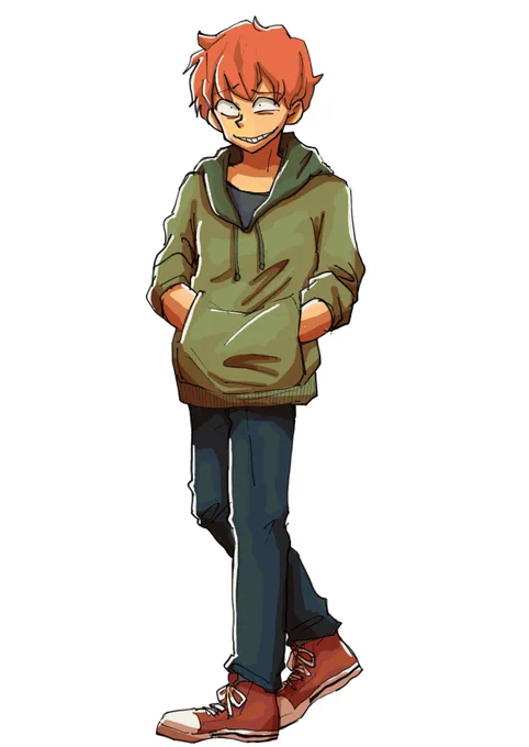 I'am TRPG未経験
キャラクリのレクチャー受けて
とりあえず立ち絵と差分を描いてみたんですが、一回落ち着いて見たらパンツくんとバドリでは…?

どっちにしよう
本番楽しみ 