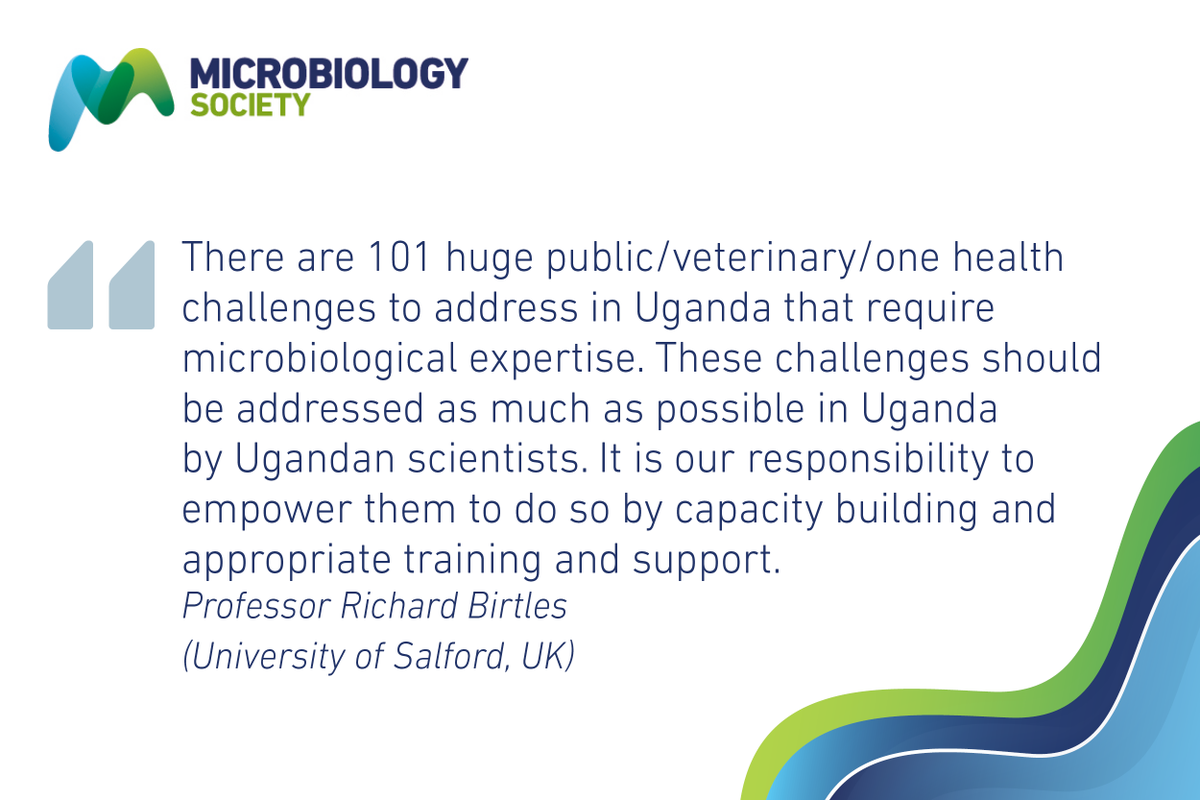 Microbiology Society (@microbiosoc) on Twitter photo This case study takes us to Uganda, where Prof. Richard Birtles received funding to investigate #COVID transmission routes in and out of refugee settlements. Read why <a href="/BirtlesR/">Richard Birtles</a> believes knowledge exchange with colleagues at <a href="/GuluVarsity/">Gulu University</a> was so important: microb.io/3iO301e This case study takes us to Uganda, where Prof. Richard Birtles received funding to investigate #COVID transmission routes in and out of refugee settlements. Read why <a href="/BirtlesR/">Richard Birtles</a> believes knowledge exchange with colleagues at <a href="/GuluVarsity/">Gulu University</a> was so important: microb.io/3iO301e