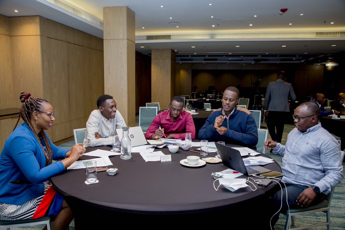 Participants in working groups at today’s session share ideas on:
  
♻️ Digital solutions to support EPR implementations
♻️ EPR model for financing e-waste in Rwanda
♻️ Legal and institutional amendments #GreenRwanda <a href="/Sida/">Sida</a> <a href="/UNEP/">UN Environment Programme</a> <a href="/ITU/">Int’l Telecommunication Union</a> <a href="/RURA_RWANDA/">Rwanda Utilities Regulatory Authority - RURA</a>