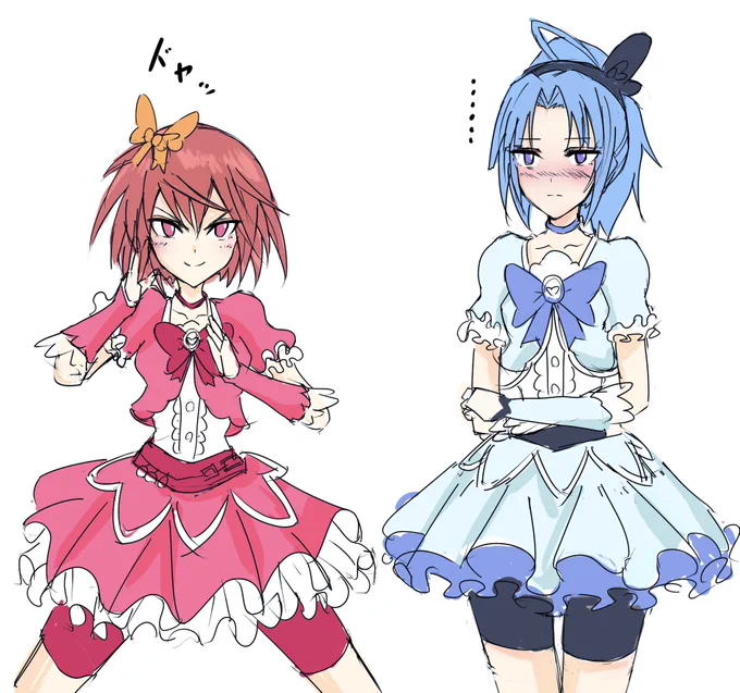 り、..リリアーナ...?
#アリスギアお絵かき 