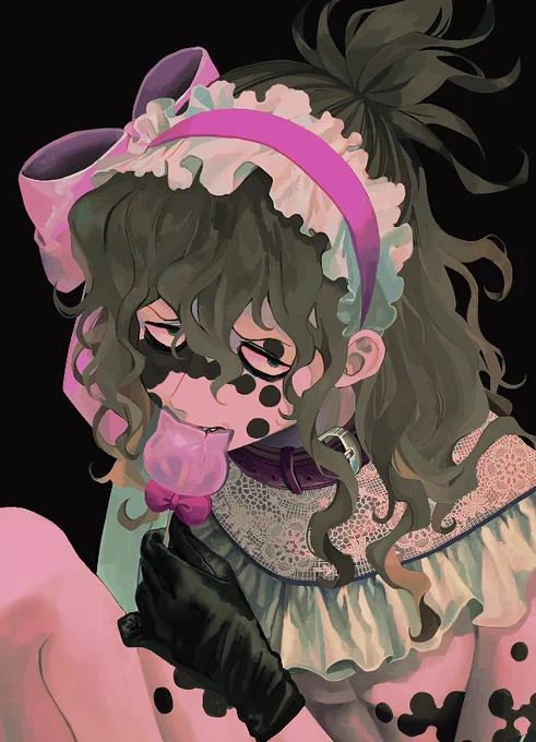 いろんな絵柄で描くの楽しい〜! 