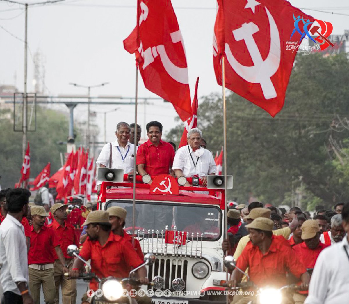 Praveen92735757's tweet photo. #CPIM
#CPIMTN23rdStateConf
#CPIMConference
#Madurai
#LeftAlternatives
@tncpim https://t.co/UTtb1JM7H0