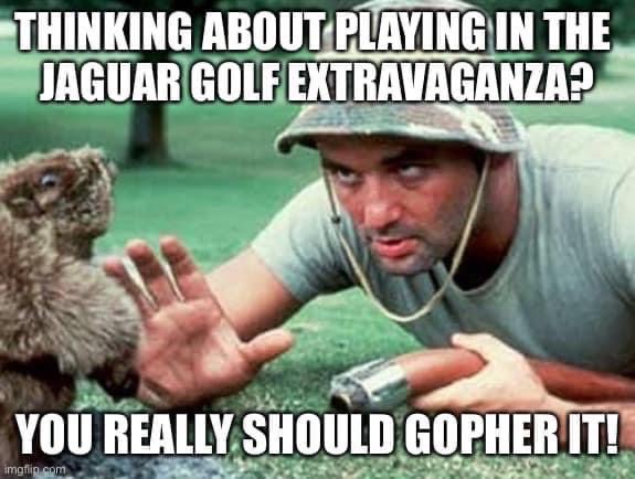 ⛳Join the CTJ golf team &amp; the JPA for a day of golf! Come play a round with your friends, meet the coaches, and support Johnson athletes!
Reserve your spot today :
jaguarpride.org/golf/
<a href="/CoachTPMiller/">Coach Miller</a> <a href="/CTJohnsonHigh/">CTJHighSchool</a>
<a href="/JohnsonJagGolf/">Johnson Jaguar Golf</a>