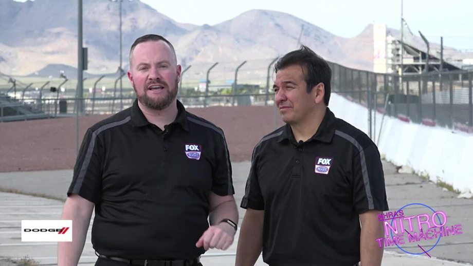 Las Vegas has a rich drag racing history. Take a tour with <a href="/NHRA/">NHRA</a>'s Brian <a href="/theLohnes/">Brian Lohnes</a> and <a href="/TonyPedregon/">Tony Pedregon</a>
nhra.com/news/2022/nitr… #NHRA