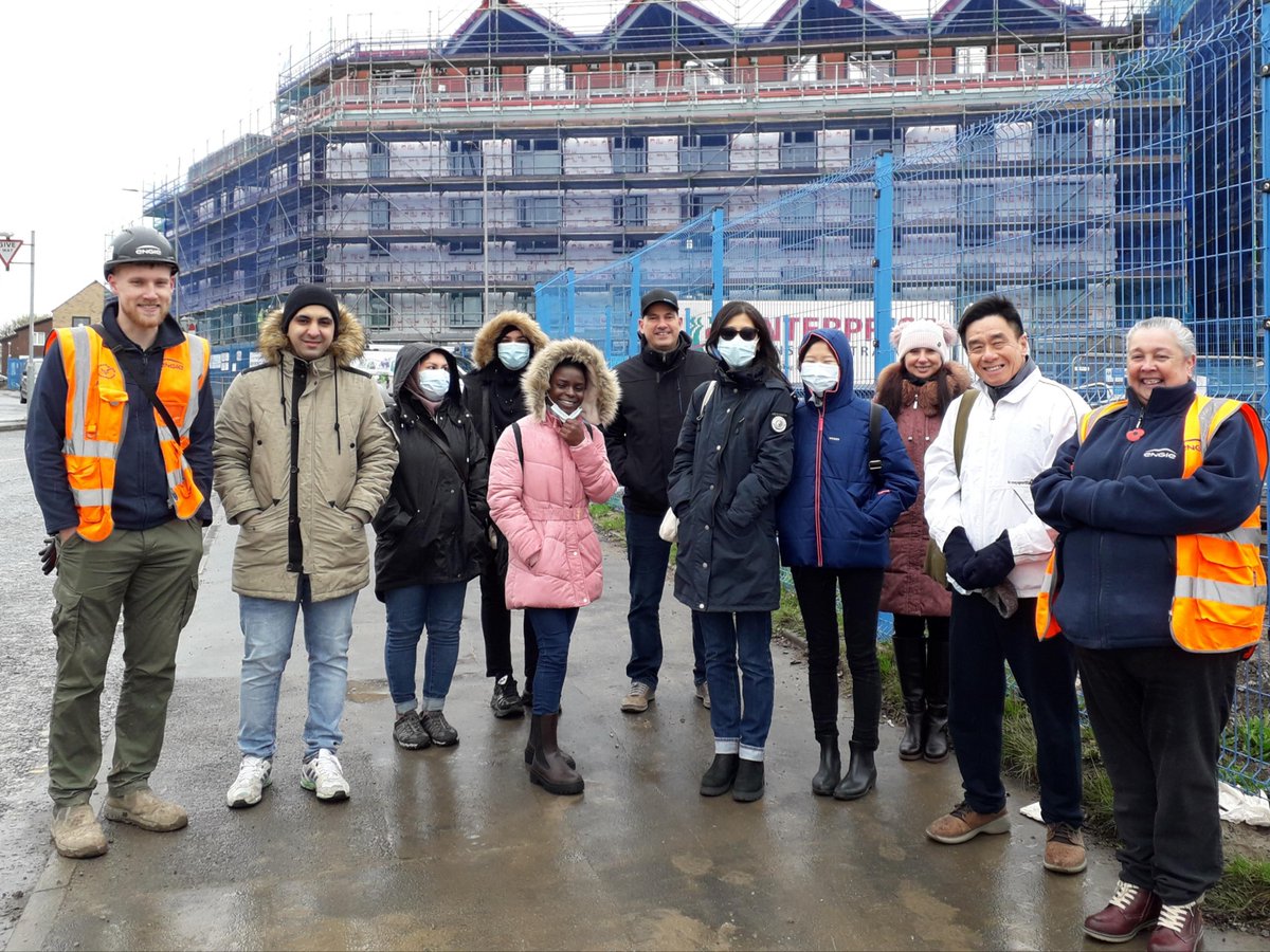 A massive thank you to Nicki and Jordan <a href="/ENGIE_UK/">ENGIE UK</a> <a href="/EQUANS_UK/">Equans UK & Ireland</a> for the enlightening site visit and talk for our learners <a href="/ManAdultEd/">Manchester Adult Ed.</a> You made it so interesting and answered all our learners questions. #CEIAG #Gatsby #Insights #Construction