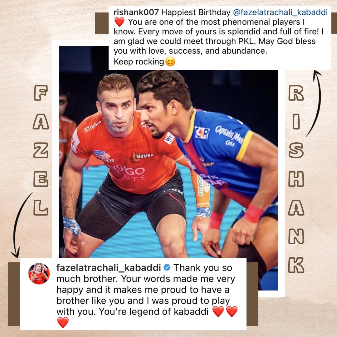 TeamRishank's tweet photo. Just can’t get over their friendship 💕💕
Much love to you @AtrachaliFazel from Team Rishank ❤️

@RishankDevadiga 

#FazelAtrachali #RishankDevadiga #Bond https://t.co/xRdDIuXxaq