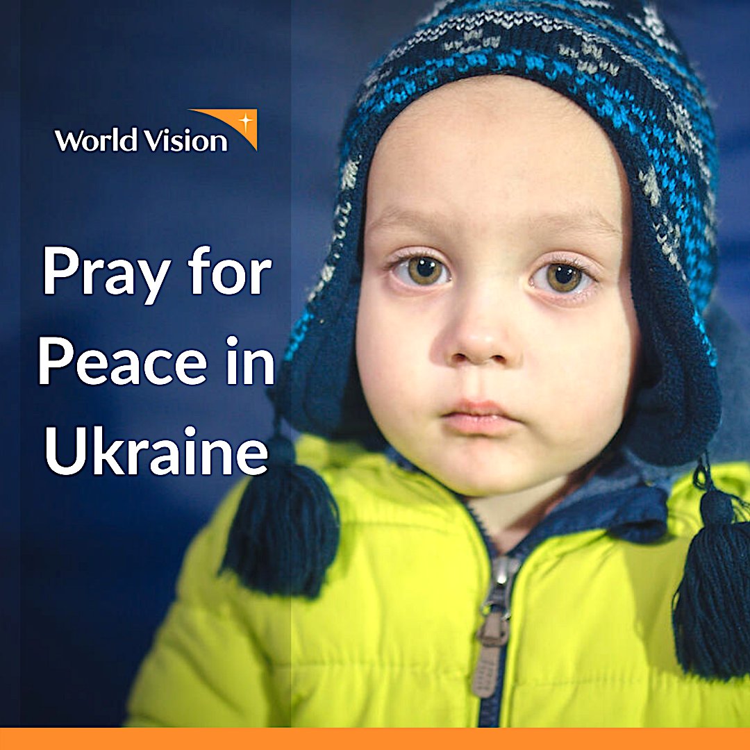 WorldVisionUK's tweet photo. Join us on March 31 at 6PM as we #PrayForPeace 🕊️ in #Ukraine and around the world 🙏

Our Global Ambassadors @djstrickland and @krishk will lead us in this time of prayer and reflection.

Sign up here: https://t.co/dUaXAzhbbK

#Peace | #UkraineAppeal https://t.co/0lTNsBZLHA