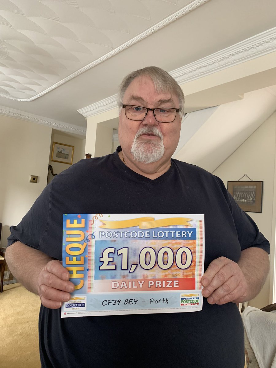 MaryYoungDavies's tweet photo. Chuffed to receive this in the post today! @PostcodeLottery #MyPPLWin #postcodelottery https://t.co/8j9Ksshmzd