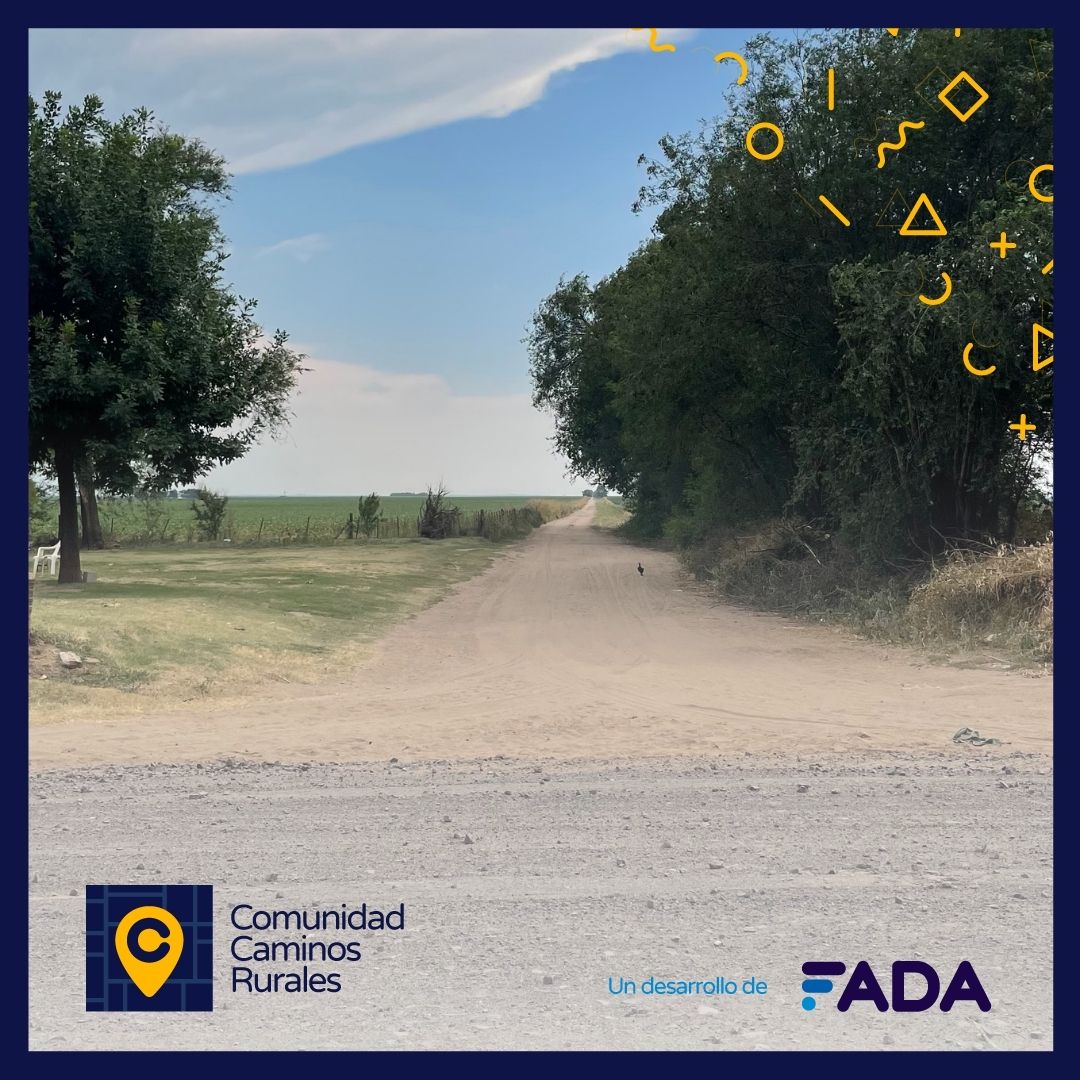 caminosapp's tweet photo. 🚵‍♀️ ¿Transitaste alguna vez por esta zona?

Te mostramos fotos 📷 de un camino cercano a Rodeo Viejo, pcia. de Córdoba.

📍Es una pequeña localidad ubicada a 45 kilómetros de la ciudad de Río Cuarto.

¡Envíanos tu foto vos también! Y sé parte de la comunidad de Caminos Rurales. https://t.co/JVxVYGgLWA
