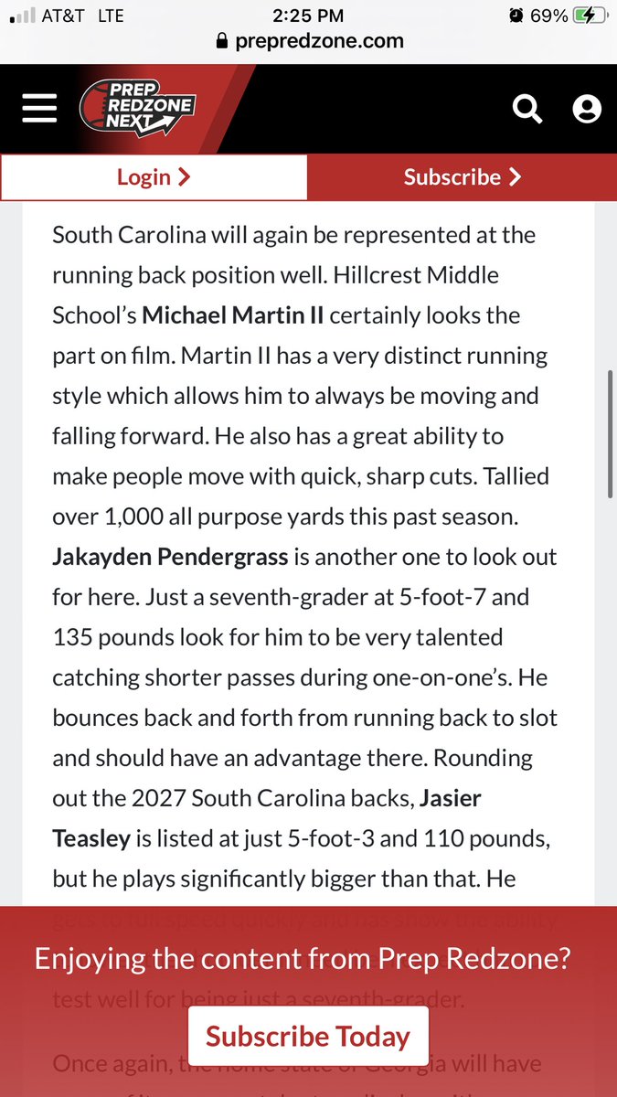 BigMichaelBig13's tweet photo. Time to compete again this weekend. #BLESSED #BIGMICHAEL #BIG13 #GODISGREAT @MrCoachFrate @GoMVB @CoachPerdomo @Waltjr2222 @harrison2121 @DAWGHZERECRUITS @PrepRedzoneNext @AlPopsFootball @UANextFootball @BURDEZZZZZYYYYY @Grindseason3 @Ram_Footb_Media @GATECHFOOTBALL1 https://t.co/ZUM25xF2d3