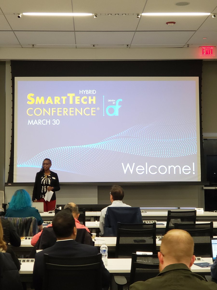 AssocForum's tweet photo. Excited to be kicking off the #smarttech22 conference at @OLC_Events! https://t.co/gFKWDPp3dU