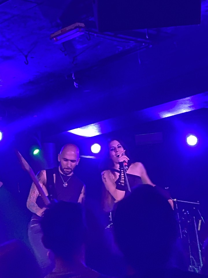 CazDigital1's tweet photo. Last night I went to Women of Rock at The Underworld in Camden, London. My first metal gig in over 2 years. It was amazing ❤️🤘 https://t.co/OQTn43qBG5