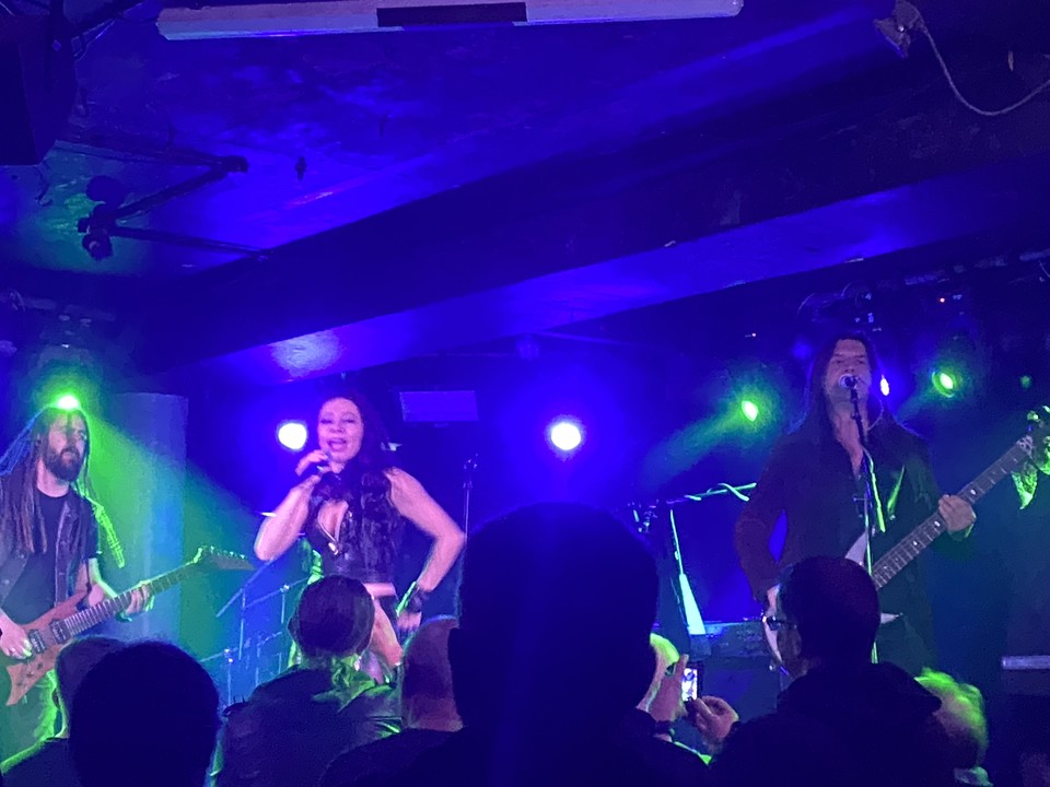 CazDigital1's tweet photo. Last night I went to Women of Rock at The Underworld in Camden, London. My first metal gig in over 2 years. It was amazing ❤️🤘 https://t.co/OQTn43qBG5