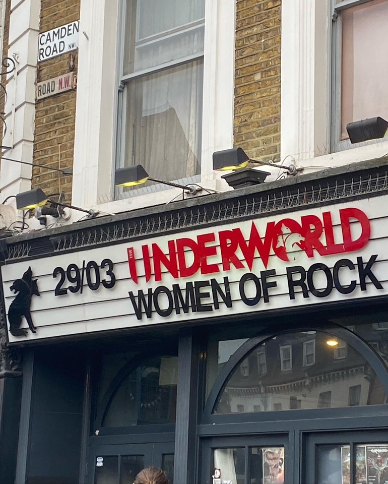 CazDigital1's tweet photo. Last night I went to Women of Rock at The Underworld in Camden, London. My first metal gig in over 2 years. It was amazing ❤️🤘 https://t.co/OQTn43qBG5