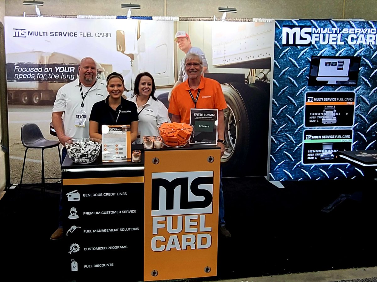 Multi Service Fuel Card tweet media