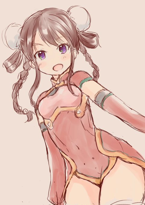 紅花ちゃん
#アリスギアお絵かき 