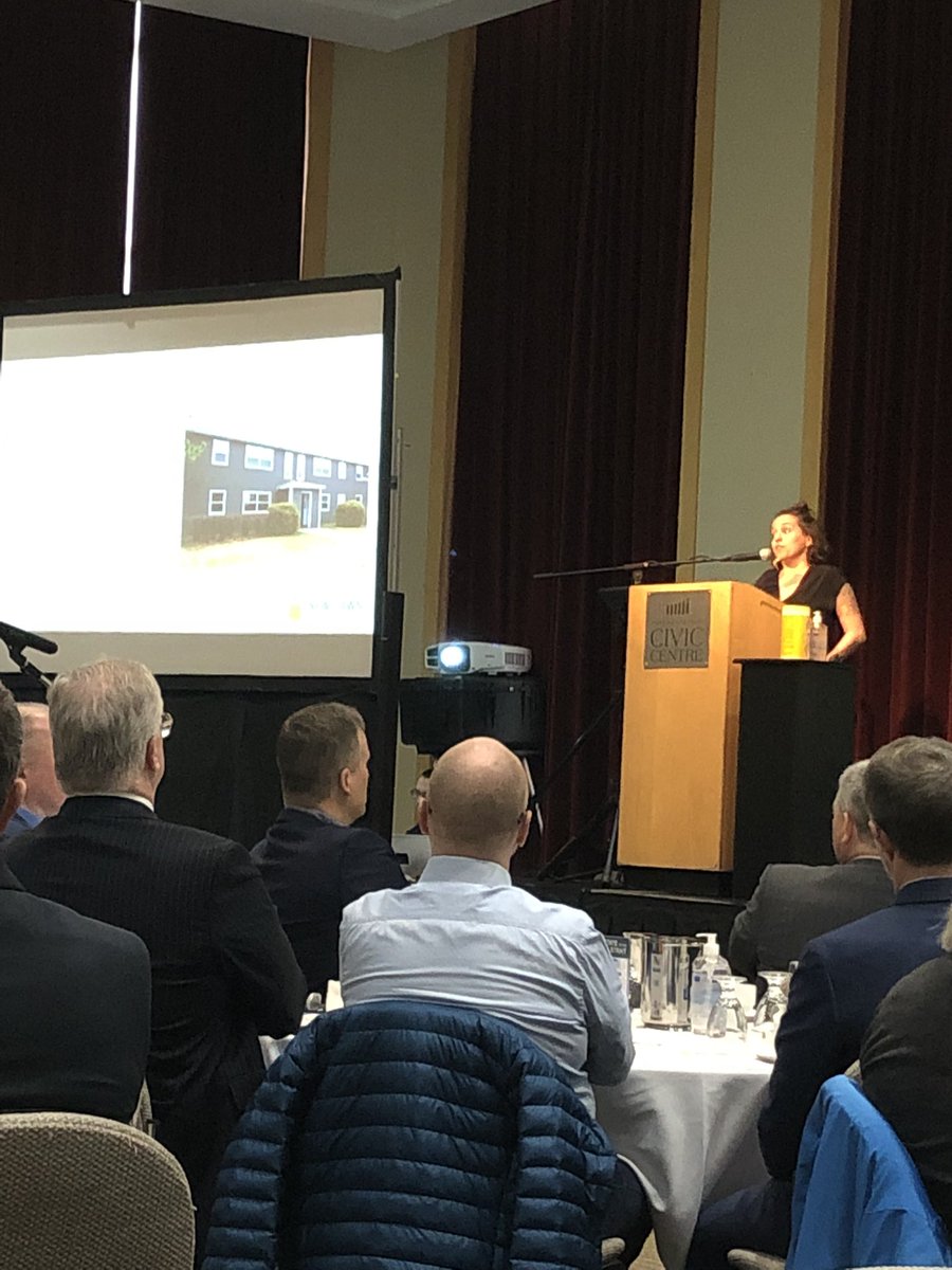 BCBporthawk's tweet photo. At State of the Strait today- great panels lined up on tourism business housing and green energy #StateoftheStrait @NewDawnCB https://t.co/QrFrYboQjK