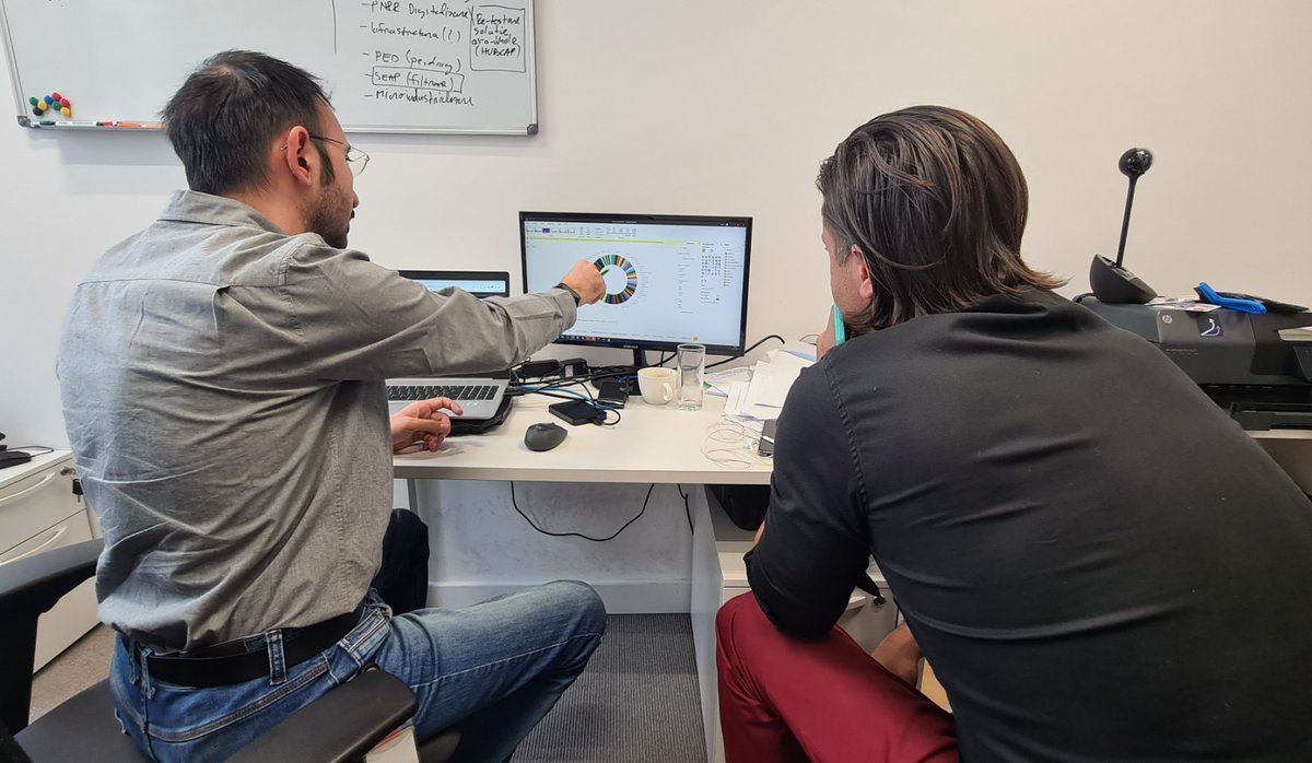 🆕#updates
These days we are working tirelessly for implementing our projects and developing our products.☕
Today we feature snapshots of our ongoing work in research and software development for the #BIE-T4S project funded via the <a href="/hubcap_eu/">HUBCAP</a> Open Call #3INNOVATE #TrendsManager