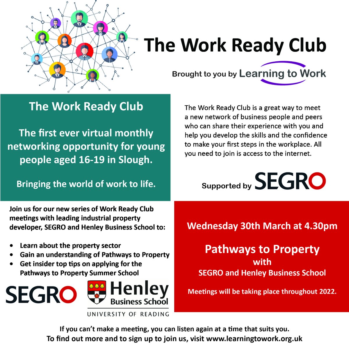 The Work Ready Club tweet media