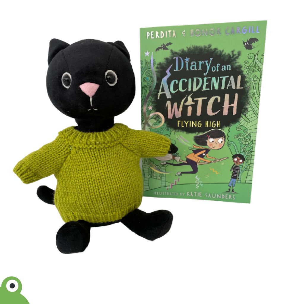 perditact's tweet image. To celebrate delivery of edits on book 4 we’re giving away a #JellyCat in a frog-green jumper and a signed copy of #FlyingHigh #DiaryOfAnAccidentalWitch! For chance to win, RT &amp;amp; follow me &amp;amp; @HonorCargillM. Random draw 10/4 at 10pm. UK only #Giveaway #readingforpleasure 🍀