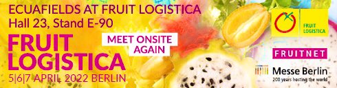 Ecuafields's tweet photo. Glad to meet on-site again!
Visit us in Berlin #fruitlogistica2022 https://t.co/CMbRXaoTFj