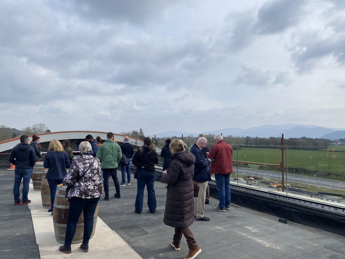 GinaBiggins's tweet image. What a view @killarneybrewco for our @MeithealIreland buyers on behalf of @Failte_Ireland the weather even worked out.! 🤩#irishevents #tourism #kerry