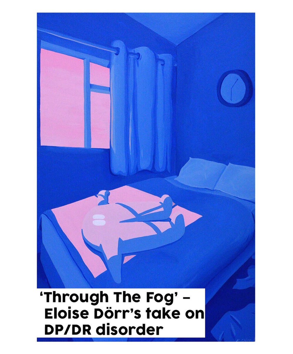 A few days before the launch of her latest exhibition ‘Through The Fog’ we caught up with Eloise Dörr and spoke about how this exhibition came about, her experience with Depersonalisation/Derealisation Disorder and more. Read more here👇 

skateism.com/through-the-fo…