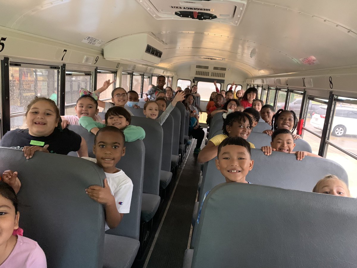 And first grade is off on our field trip!!! Can’t wait to see Pete the Cat at Main Street theatre!