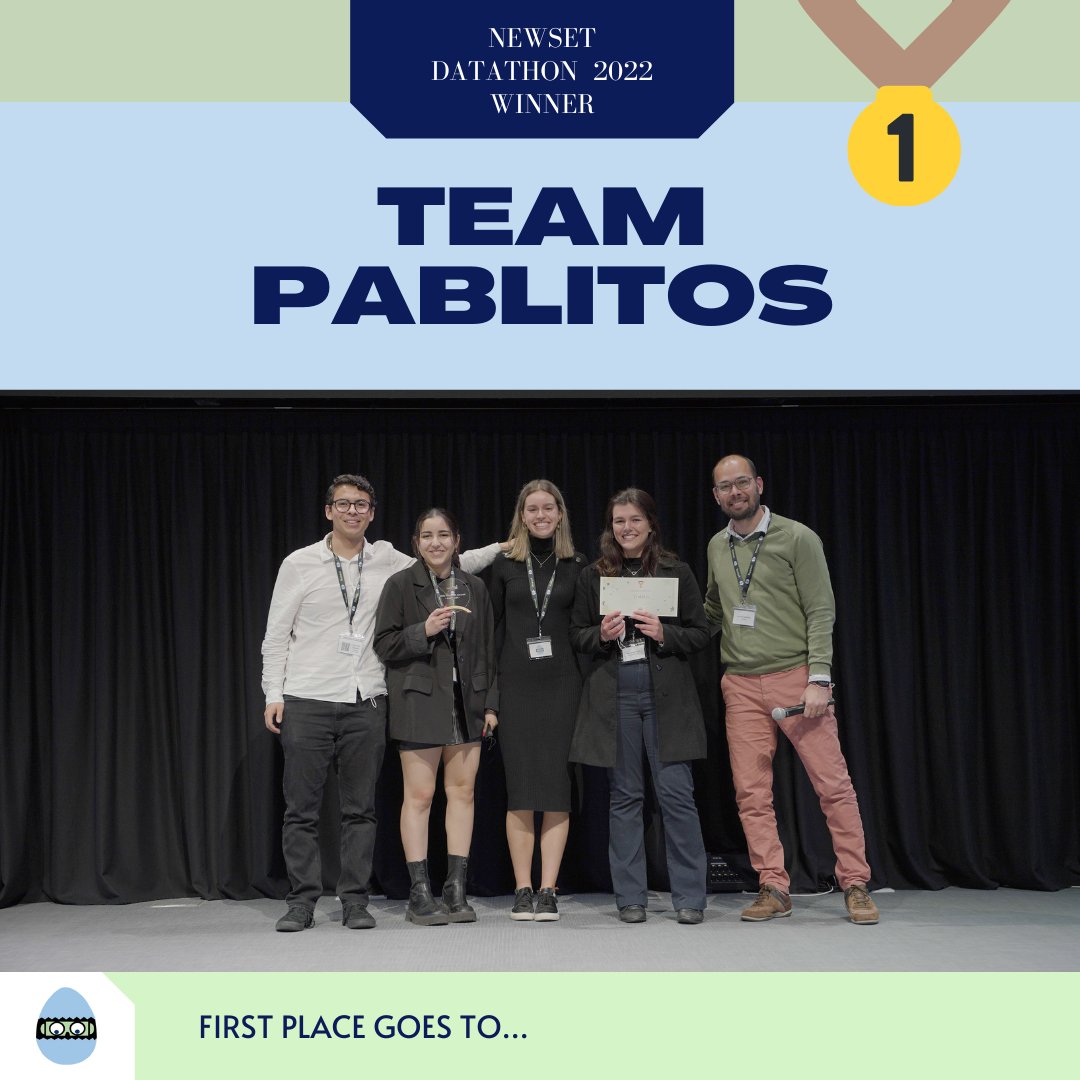 NewsetDatathon's tweet photo. Congratulations to our Newset Datathon 2022 top 3 teams! You guys all were amazing! https://t.co/gY12aFgYUB