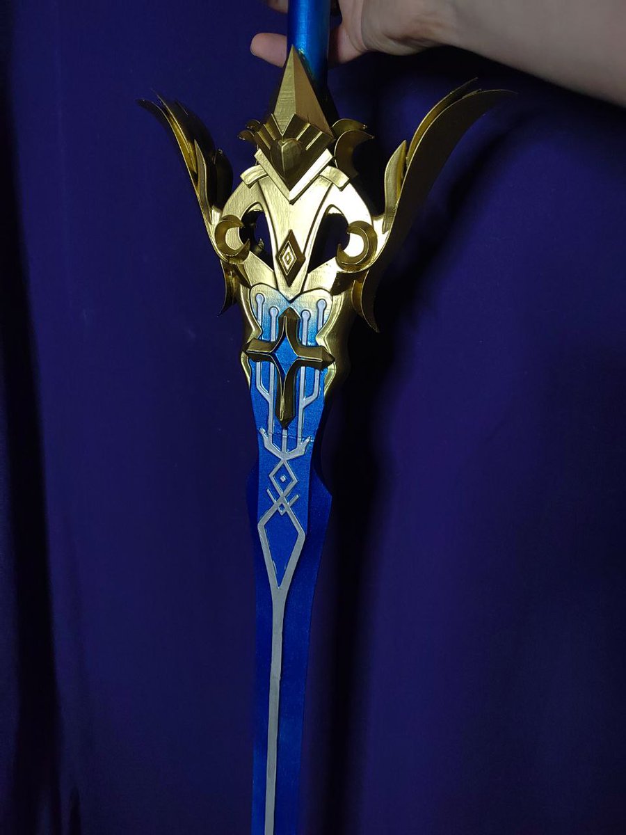 The Sword of Freedom
It was very symbolic to do it in these difficult times