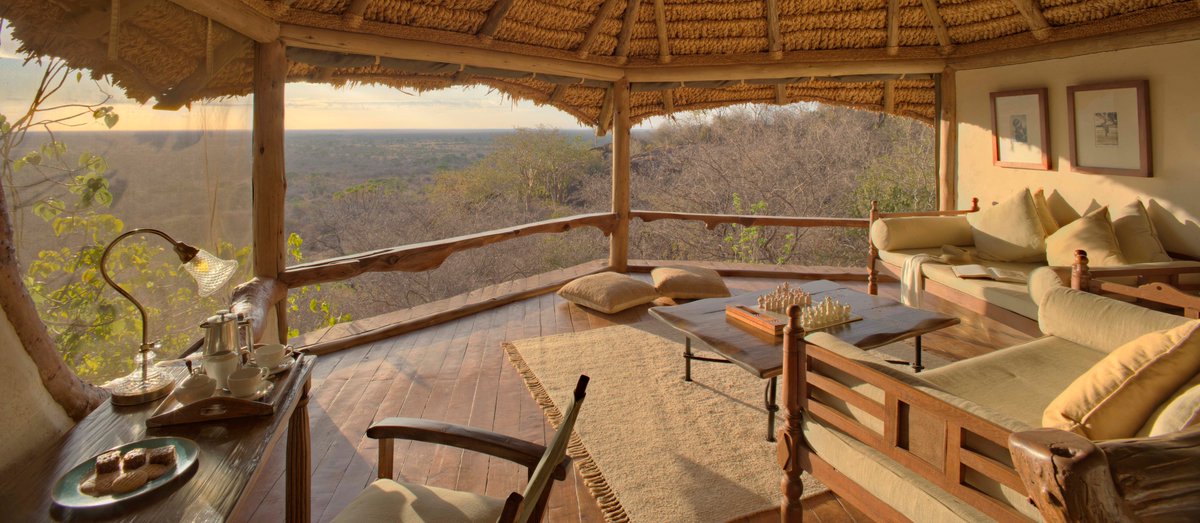 Unashamedly romantic and beautifully styled, Elsa’s Kopje is sculpted into Mughwango Hill, above the site of George Adamson’s original camp.
#tembeaMeru #MagicalKenya
<a href="/ElsasKopje/">Elsa's Kopje</a>