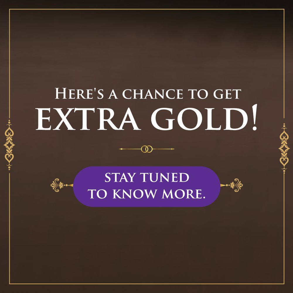 PNGJewellers's tweet photo. It's time to bring happiness home with shopping and then some more! PNG Jewellers is bringing exciting offers for its patrons. Stay tuned to know what they are.

#StayTuned #MoreGold #MoreHappiness #ExtraGold #ThinkPure #PNGJewellers https://t.co/yyEFyXwTjp