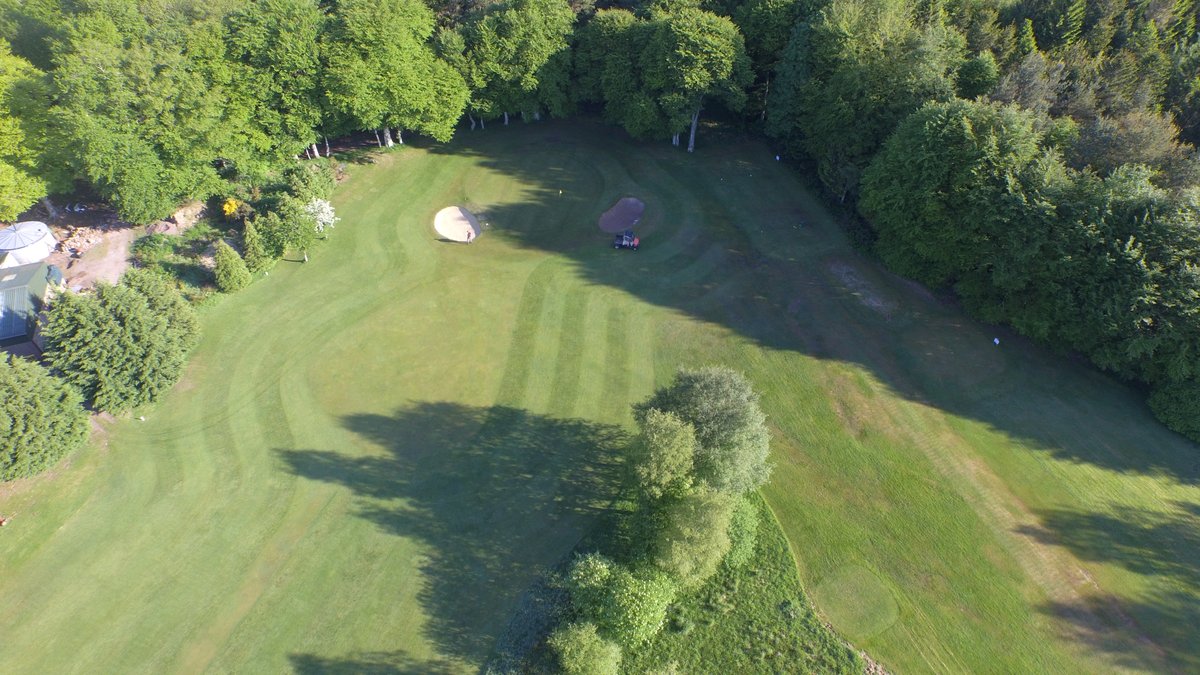 What a beautiful Golf Course in the Nithsdale Valley of Dumfries and Galloway. A warm welcome awaits at Thornhill Golf Club. #ThornhillGolfClub <a href="/AndrewColtart/">Andrew Coltart</a>
