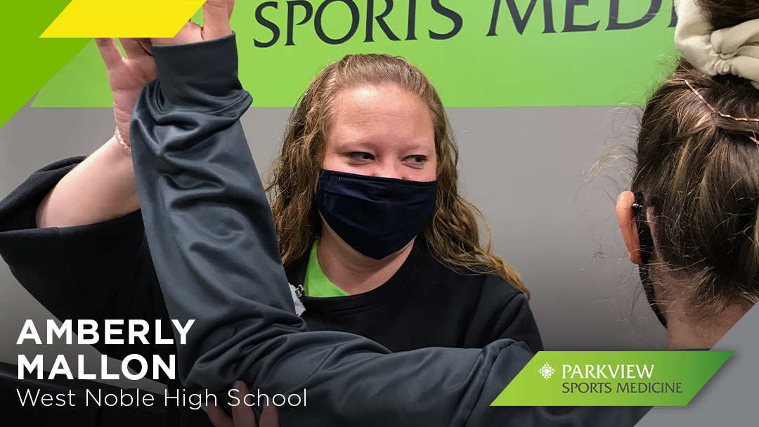 Tom Schermerhorn (@westnoblead) on Twitter photo West Noble High School is celebrating National Athletic Training Month by recognizing <a href="/PSM1Team/">Parkview Sports Medicine</a> athletic trainer Amberly Mallon. We thank Amberly for all the care she provides our Charger student-athletes. #NATM2022 #ProvidingHealthCareEverywhere West Noble High School is celebrating National Athletic Training Month by recognizing <a href="/PSM1Team/">Parkview Sports Medicine</a> athletic trainer Amberly Mallon. We thank Amberly for all the care she provides our Charger student-athletes. #NATM2022 #ProvidingHealthCareEverywhere