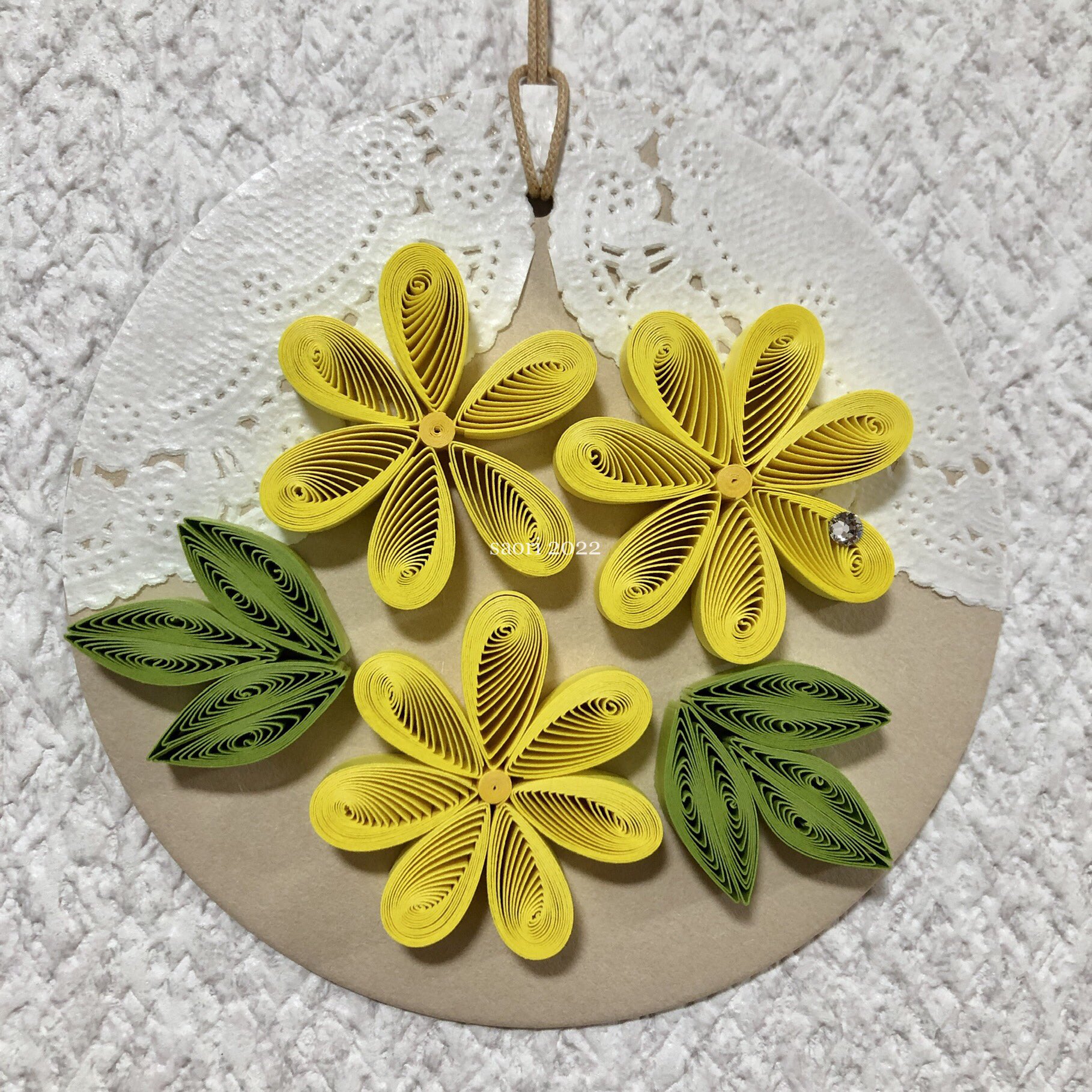 紙工芸kotohana Kotohana Saori Twitter