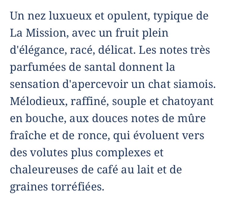 Château #LaMissionHautBrion 2019
97/100 by #LeFigaro