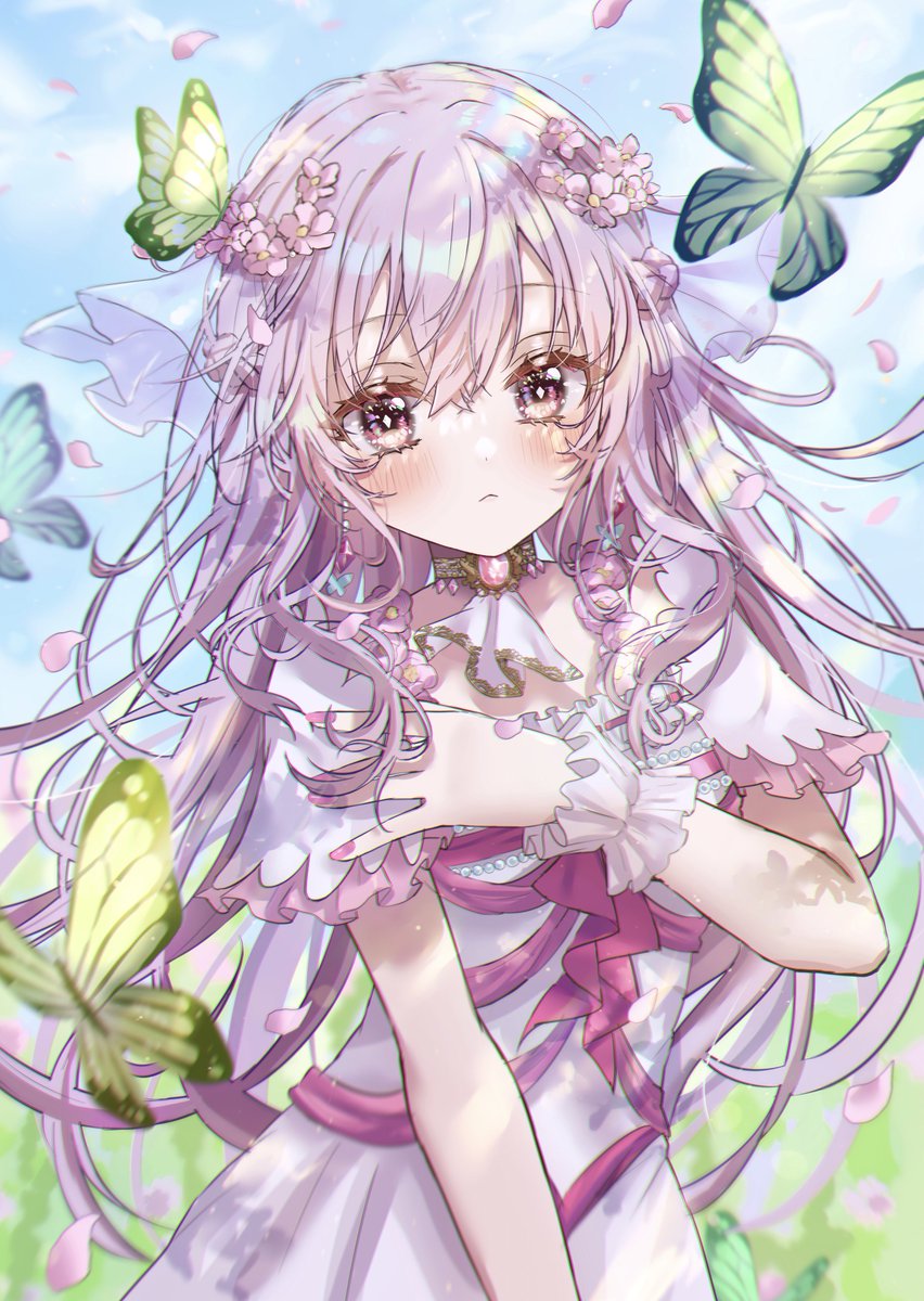 「🌸 」|ハートさん🏹のイラスト