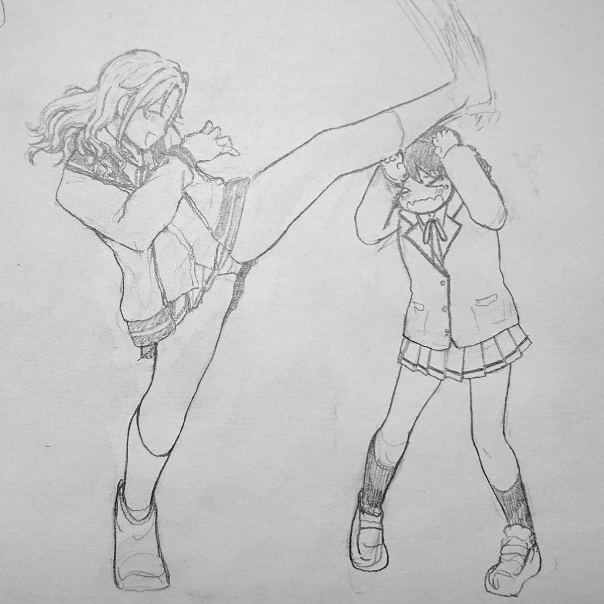 ユリアン弱体化しちゃったので追悼の意味を込めてひっそり描いてた雛菜をあげます 