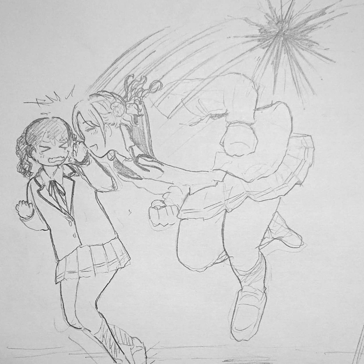 ユリアン弱体化しちゃったので追悼の意味を込めてひっそり描いてた雛菜をあげます 