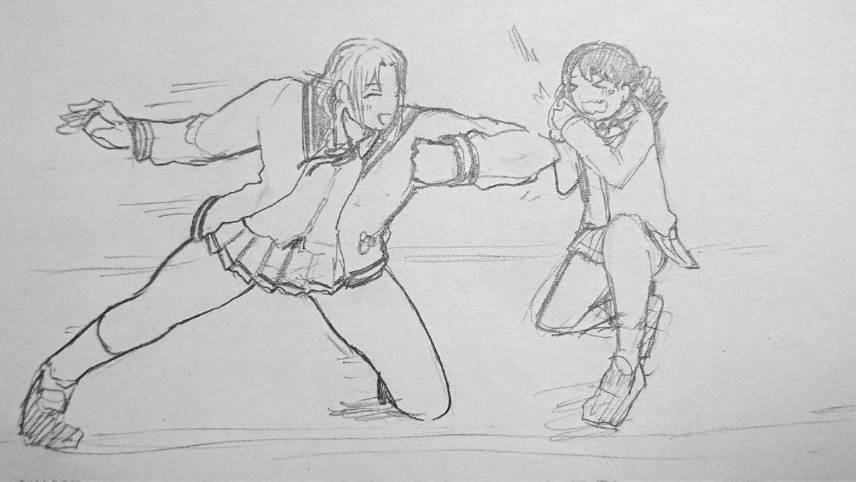 ユリアン弱体化しちゃったので追悼の意味を込めてひっそり描いてた雛菜をあげます 