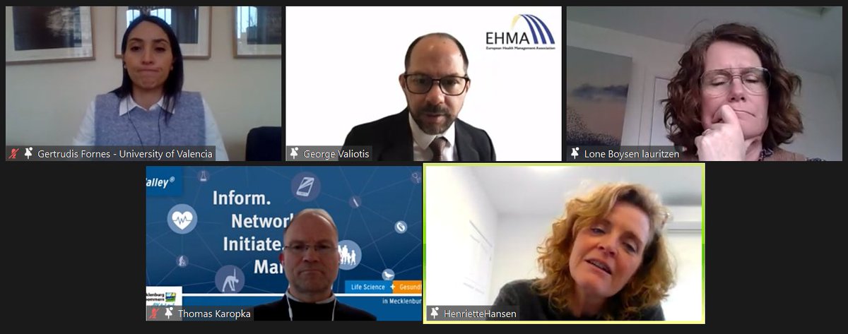 dish_project's tweet photo. Panel discussion ongoing now 🎙️ at #DISHproject Final Conference
'We've developed the DISH tools so you have a process that you can follow in the adoption of #eHealth solutions.'
#DigitalSkills #innovation #healthcare https://t.co/e3dNNdFTYh