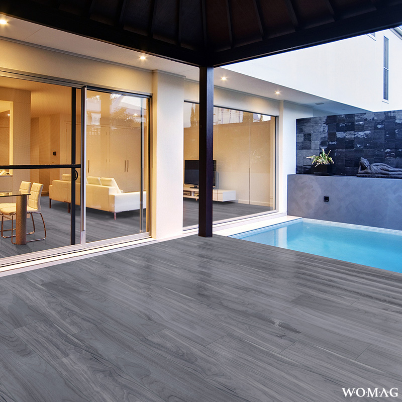 WomagSA's tweet photo. Our Bengala Dark In/Out Technology Tiles are the perfect choice when you want to create an easygoing and safe summer area that can be used inside or outside, including wet areas.
#WOMAG #indoor #outdoor https://t.co/EyvwMOZ750