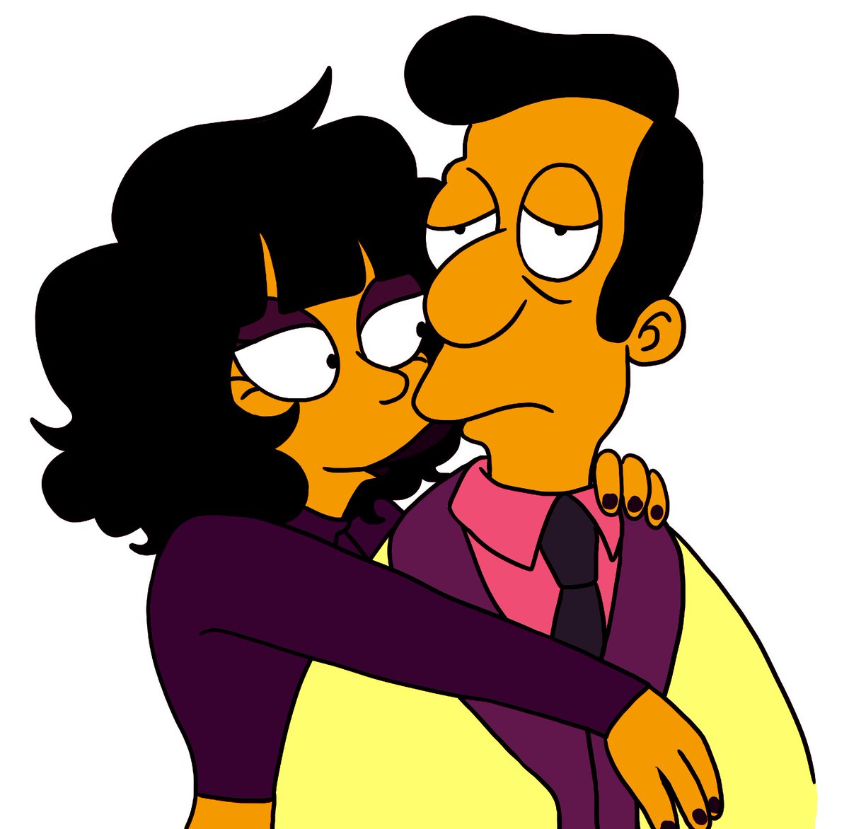 Prizillax's tweet photo. An oldie #maraparrish #ocxcanon #oc #reverendlovejoy #timlovejoy #simpsons #simpsona https://t.co/Ds76P4Ara9
