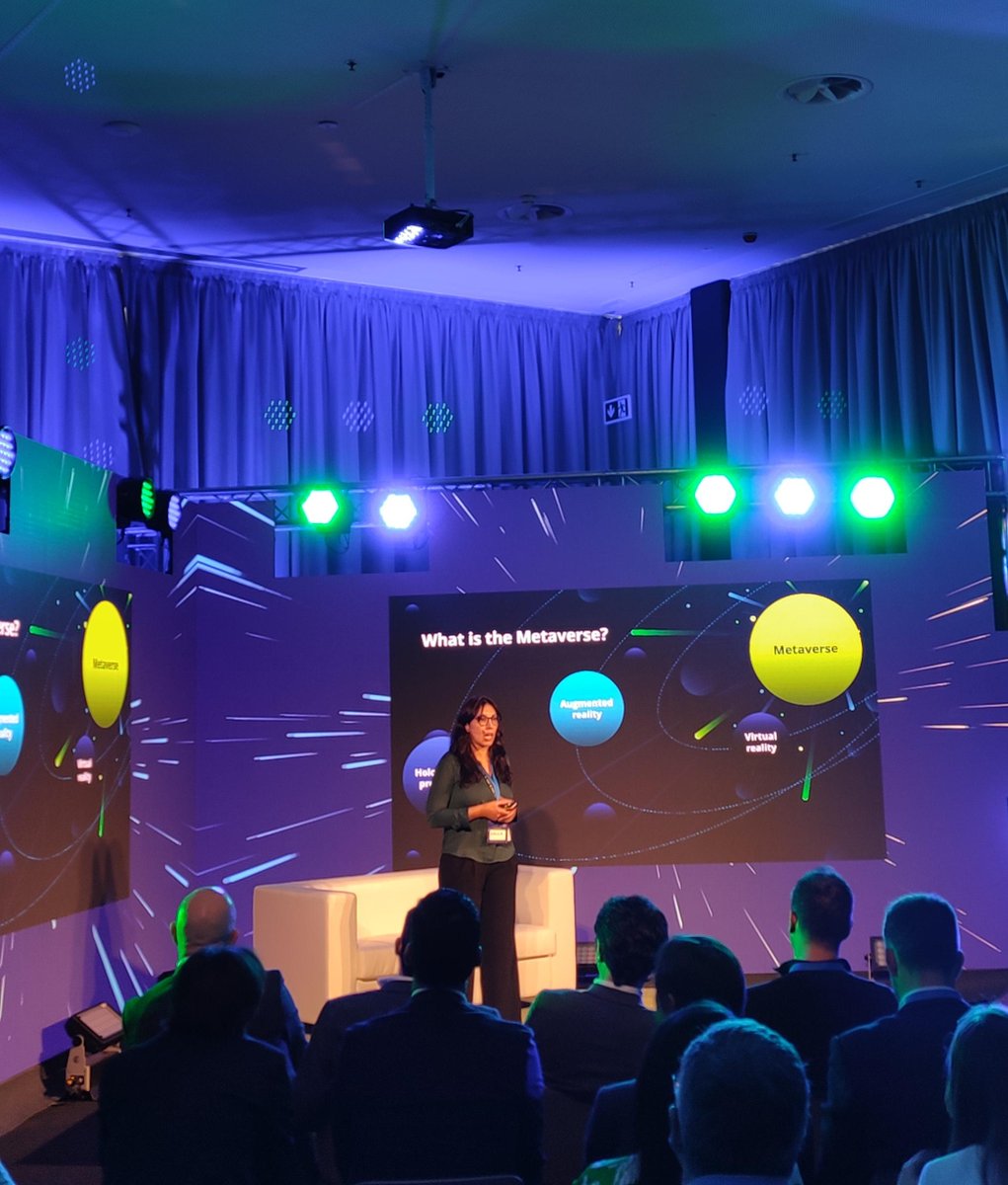 e_bank_it's tweet photo. The impact of the metaverse in the fintech industry with our keynote speaker, Paula Oliveira! Join us! #ebankITSummit #connectingdigitalstars #metaverse #ebankIT https://t.co/w7cHBtSetN