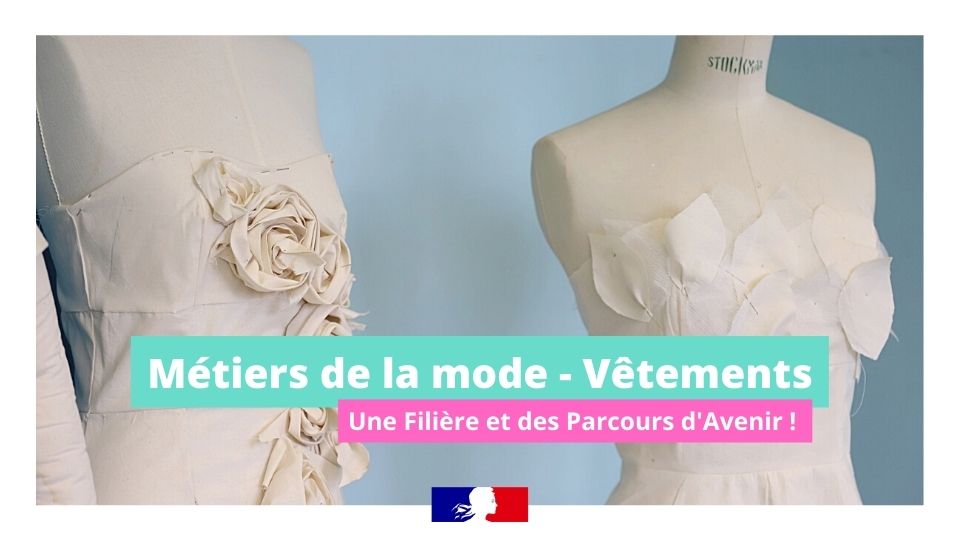 Academie_Paris's tweet photo. ✂️👗🧵🌍Créativité, durabilité et savoir-faire : le baccalauréat professionnel “Métiers de la mode - Vêtements”, un parcours d'avenir et une filière d’excellence à découvrir ! Les lycées Élisa Lemonnier et Marie Laurencin vous présentent leurs formations : https://t.co/sThOpubvvH https://t.co/Uv50429mK1