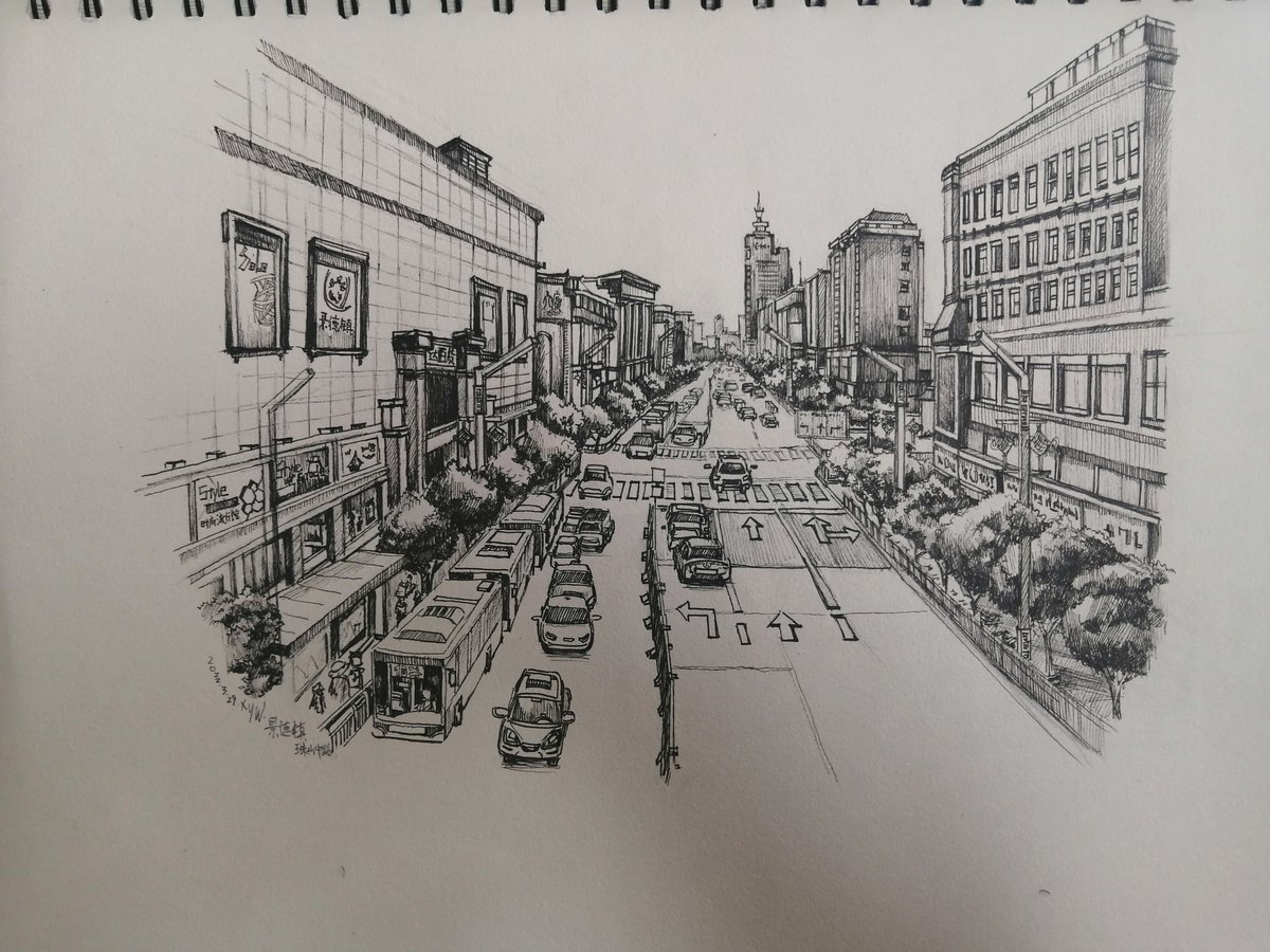 df2395979140's tweet photo. Jingdezhen drawing street #drawing #painting #building #china #art #architecture https://t.co/9OKlMRZYoG
