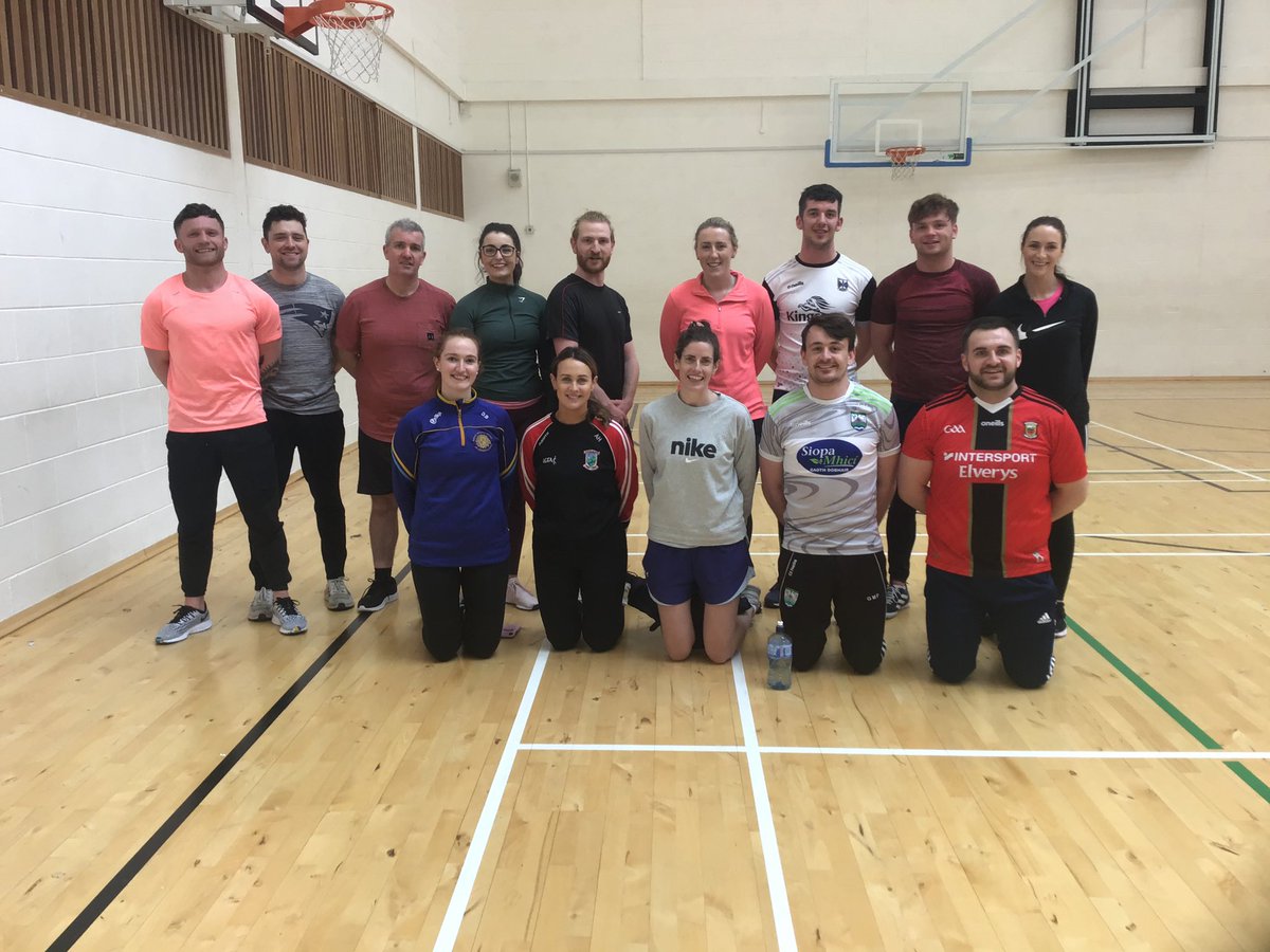 clionanim's tweet photo. A picture of the winning team 🥇🥇. Well done teachers!! 
@KishogeCC 
#WellBeingWeek https://t.co/WqYWPJNof1